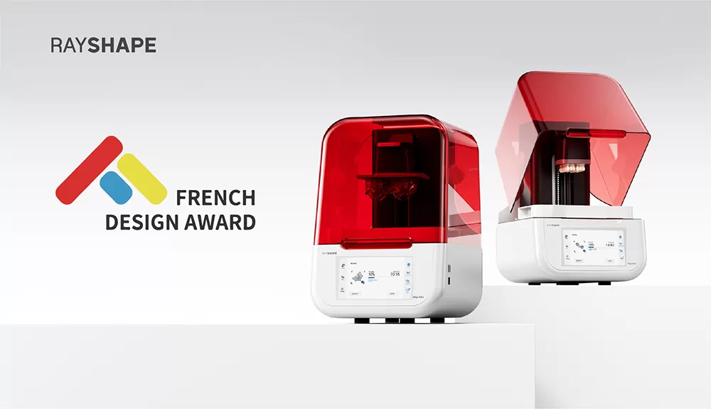 اخبار دندانپیچ سه بعدی چاپگر RAYSHAPE