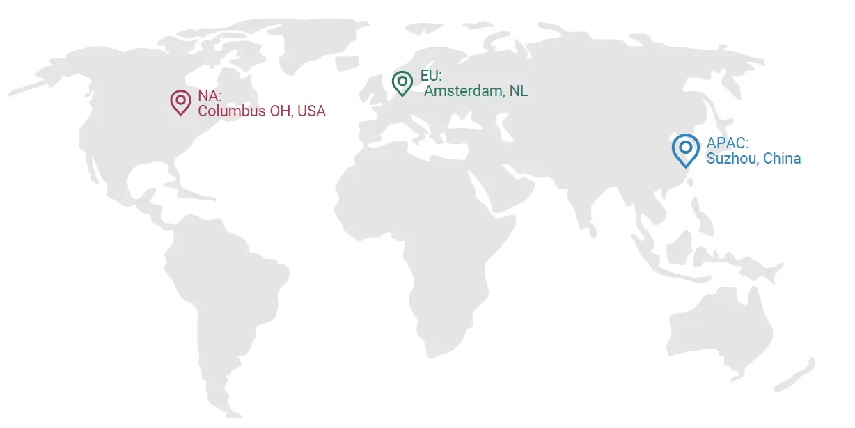در چین ، خدمت به گلوب