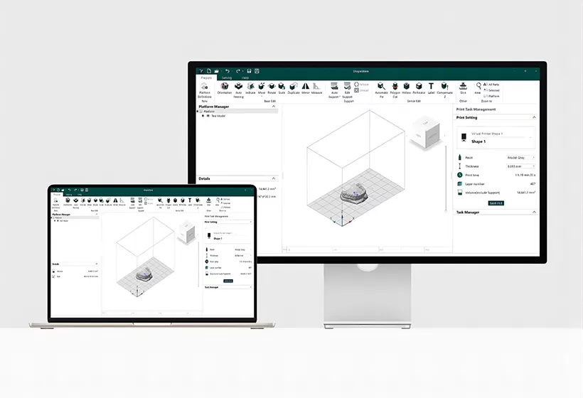 نرم افزار چاپ 3 بعدی