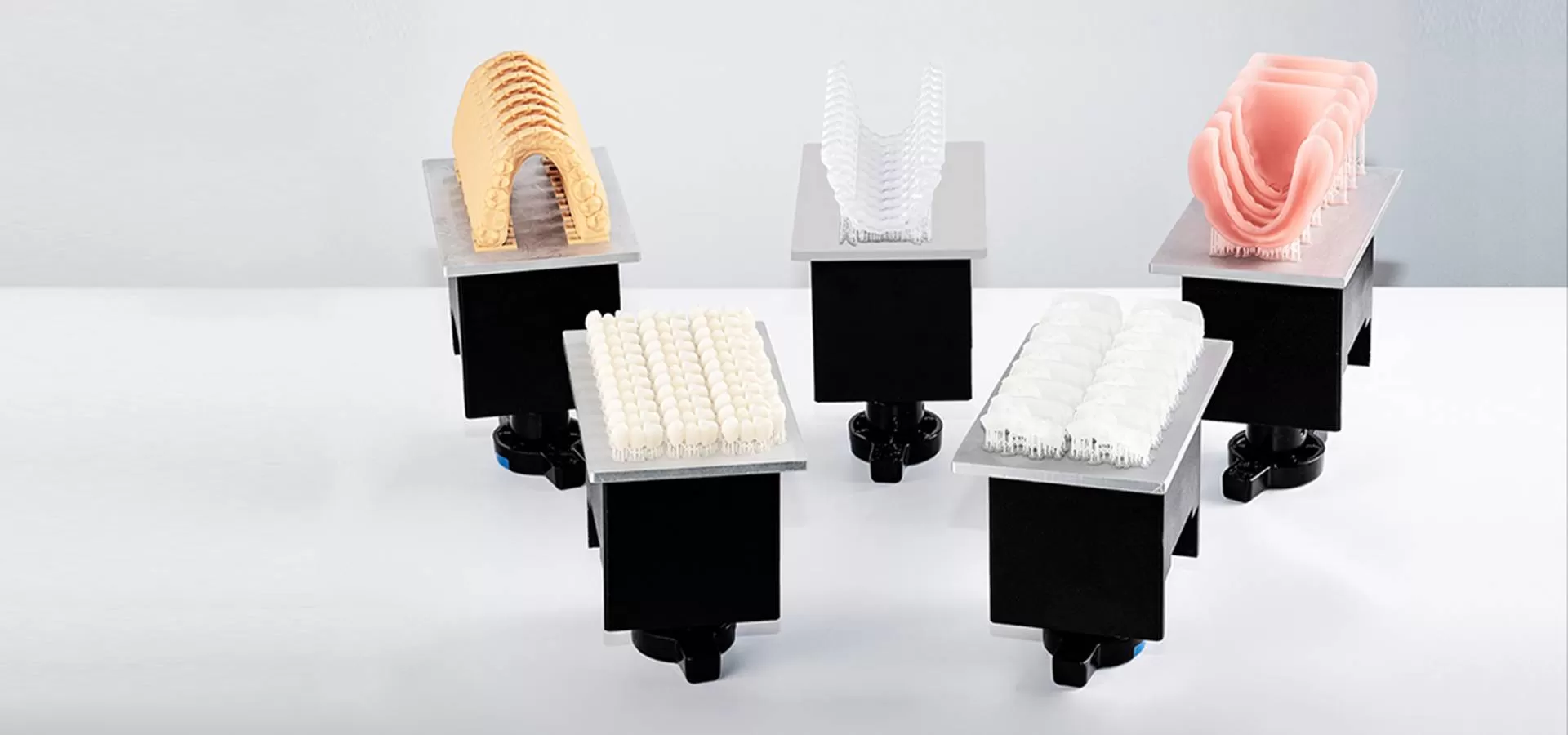 رزن های چاپ 3 بعدی دقت با دقت بالا برای آزمایشگاه های دندانپزشکی