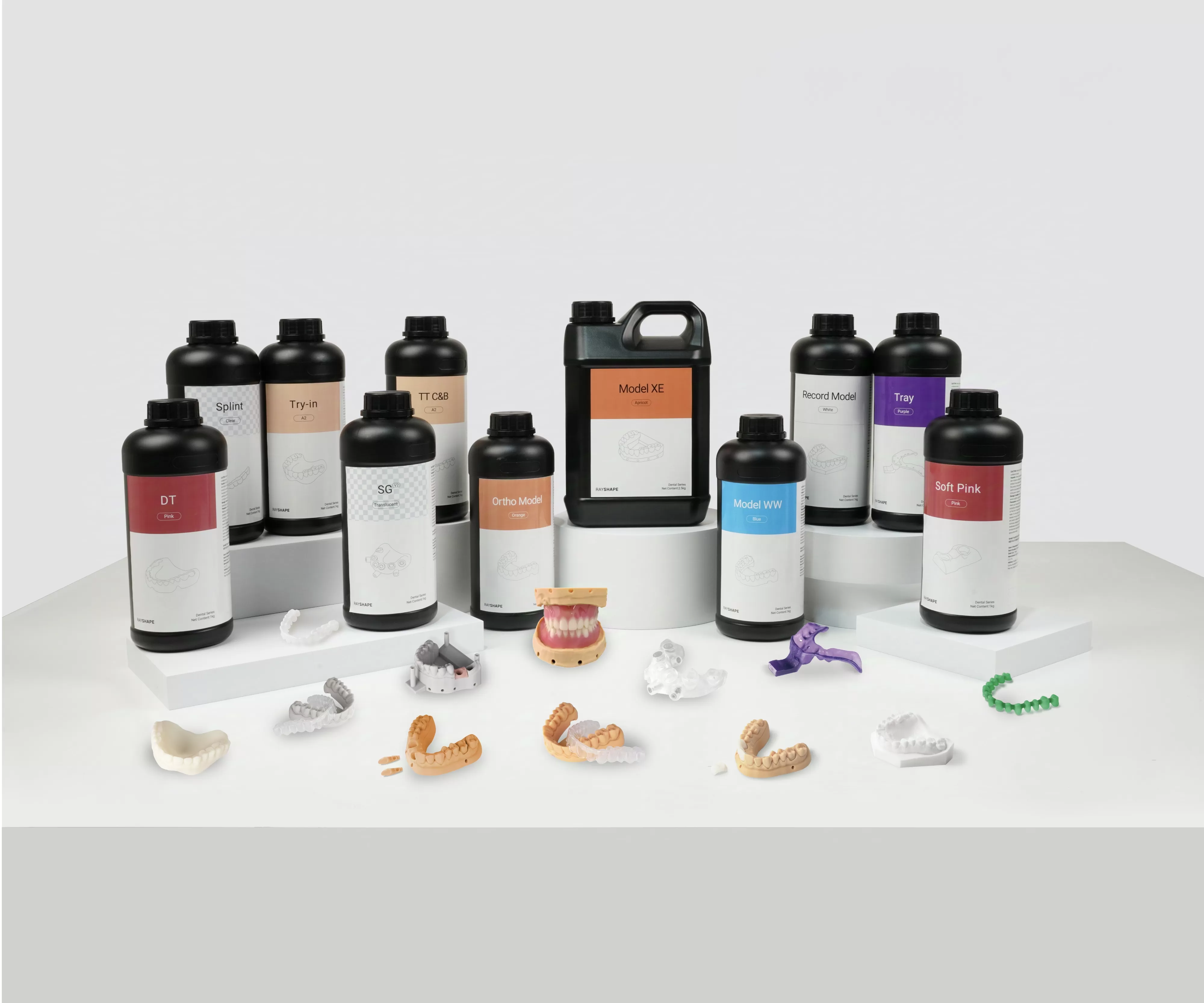 راه حل سه بعدی چاپ مربوط به RAYSHAPE