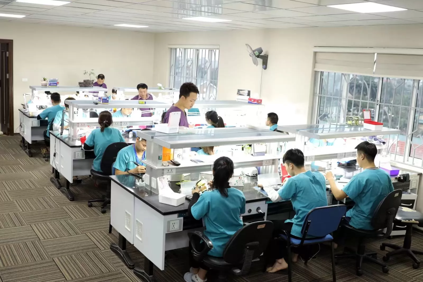 پرونده مشتری آزمایشگاه دندانی