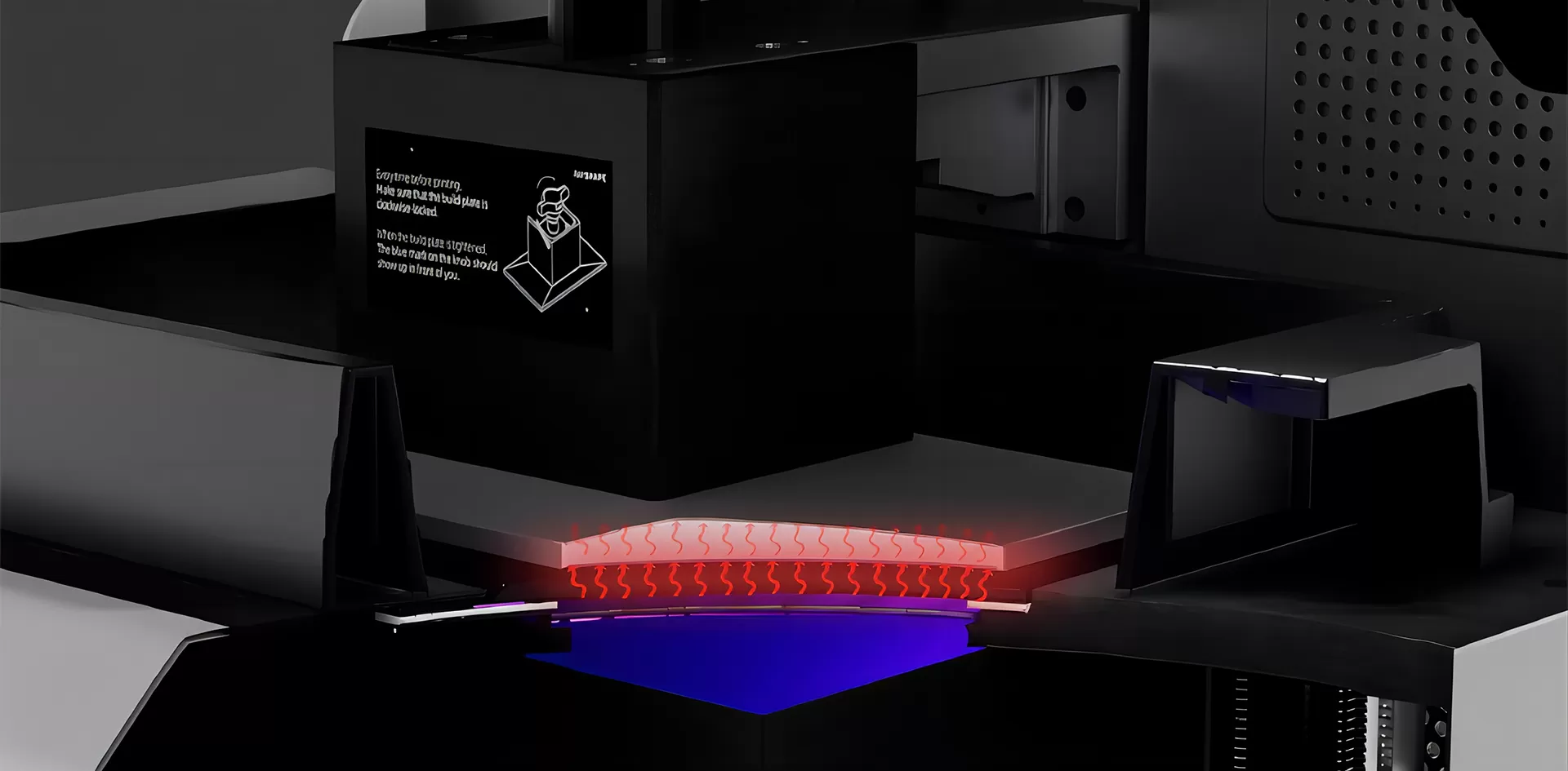 RAYSHAPE سری لبه ها: پرینگرهای سه بعدی برای آزمایشگاه های دندانی و کلینیک