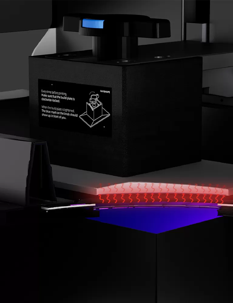 RAYSHAPE سری لبه ها: پرینگرهای سه بعدی برای آزمایشگاه های دندانی و کلینیک