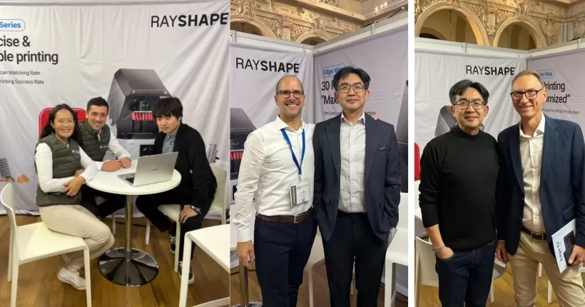 تحویل یک راه حل چینی برای دیجیت سازی اروپا: به عنوان يکي از دانشجويان فرانسوي در نمايشگاه ديجيتال آريا توجه ميکنه