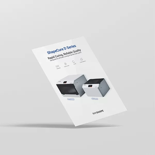 راهنمای محصول ShapeCure D