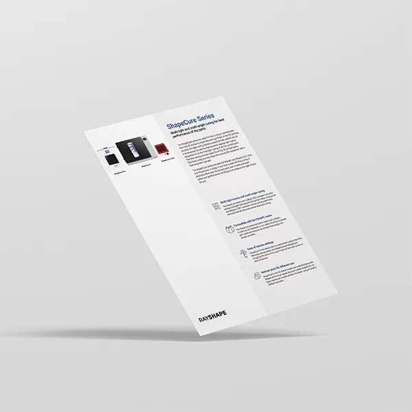 راهنمای محصول ShapeCure