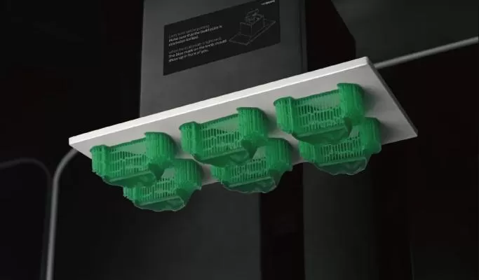 Dental Casting Wax Resin: Cast