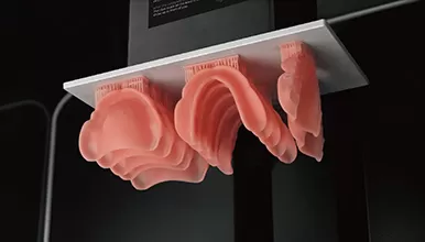 رزین DT صورتی