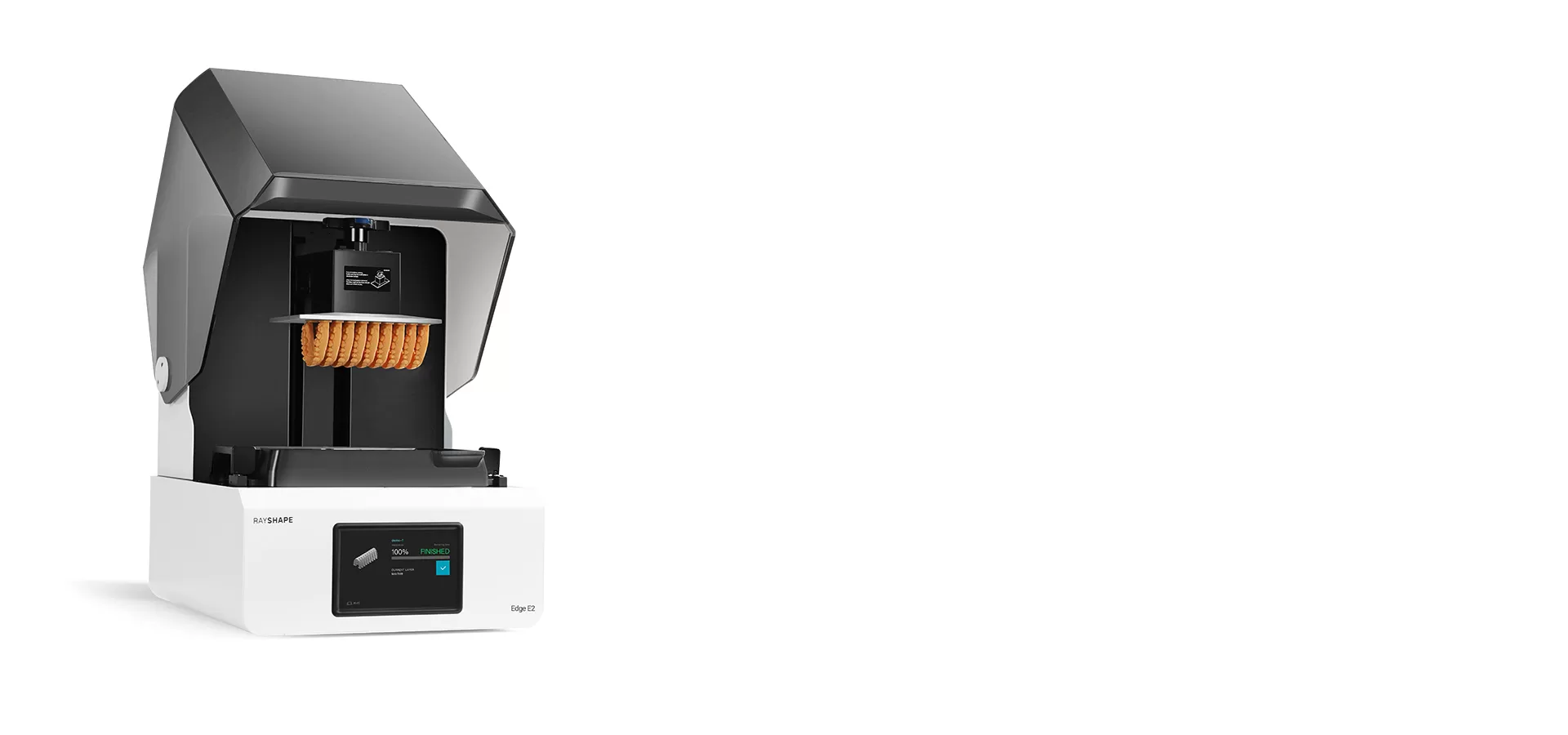 چاپگرهای سه بعدی لبۀ E2