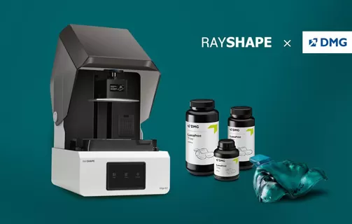 RAYSHAPE و DMG اعتبارسنجی سازگاری با استفاده برای چاپ سه بعدی پیشرفته