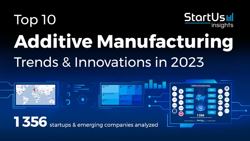 RAYSHAPE Listed as Top 10 Additive Manufacturing Startup 2023 by StartUs Insights RAYSHAPE Listed as Top 10 Additive Manufacturing Startup 2023 by StartUs Insights