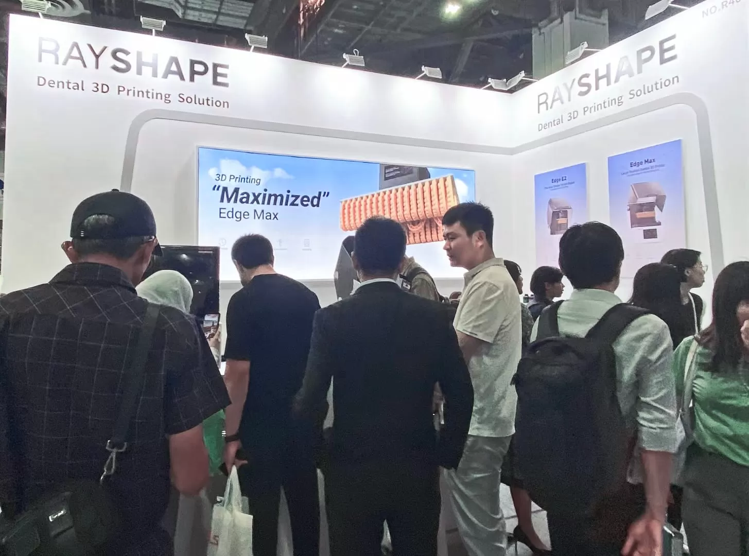 rayshape unveils edge max at idex 2024 rayshape unveils edge max at idex 2024