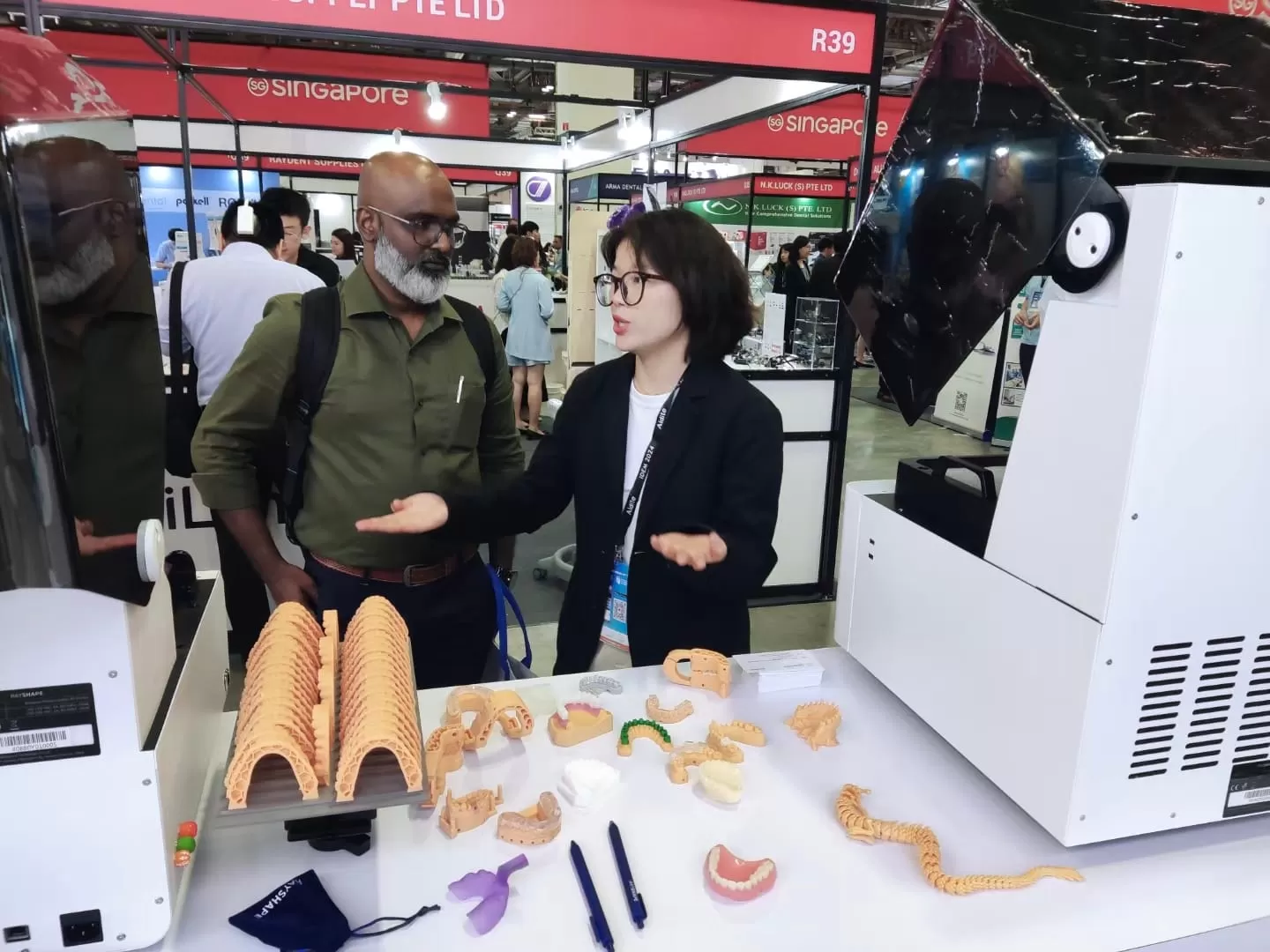 rayshape unveils edge max at idex rayshape unveils edge max at idex