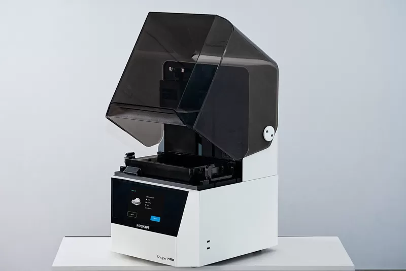 The Shape 1+ Dental 3D printer has been upgraded with many new features (photo credits: RAYSHAPE) The Shape 1+ Dental 3D printer has been upgraded with many new features (photo credits: RAYSHAPE)