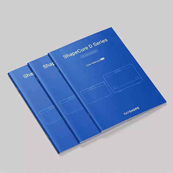 راهنمای کاربر ShapeCure D